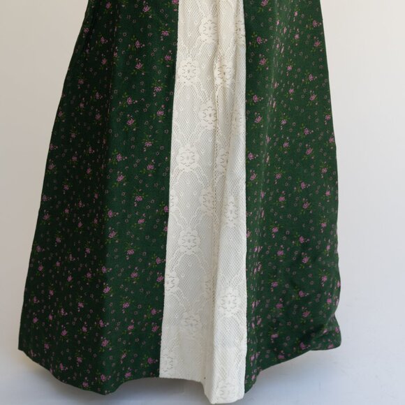 VINTAGE Handmade Floral Skirt - Picture 4 of 4